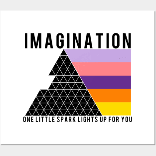 One Little Spark Posters and Art